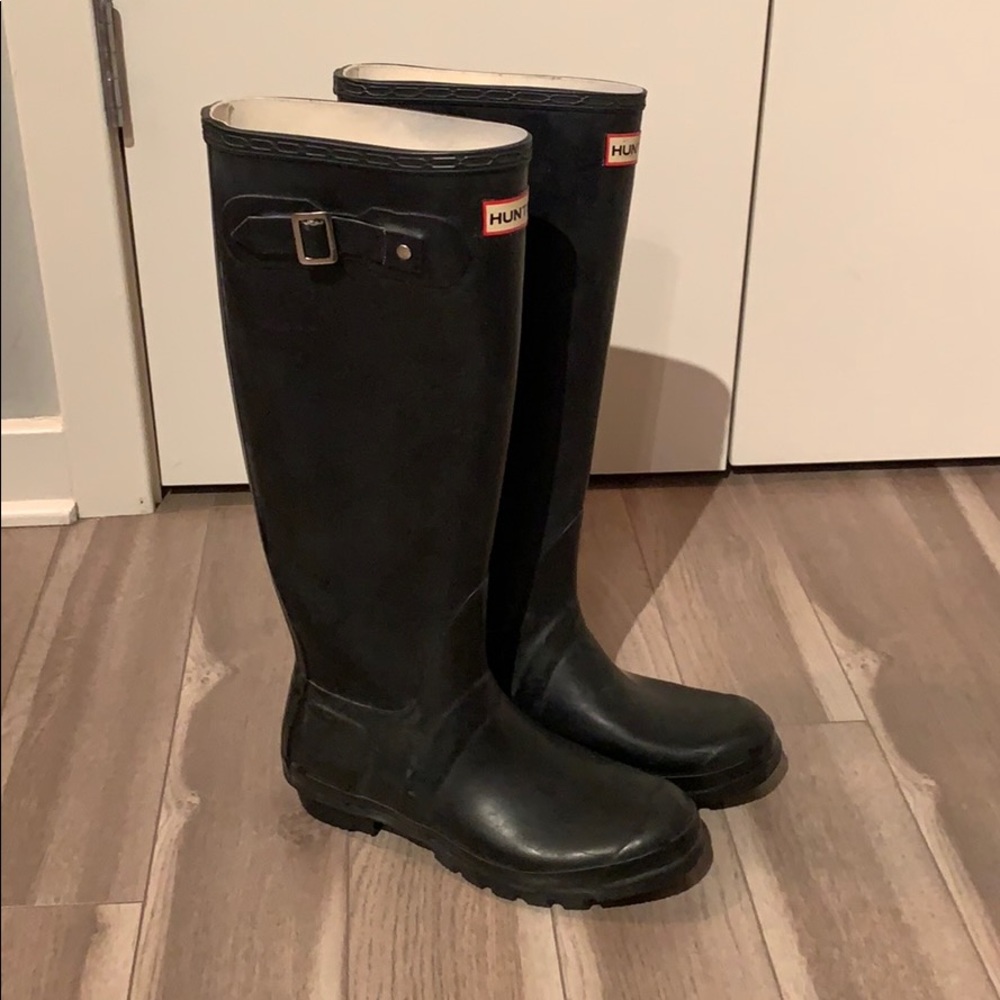 Hunter boots!